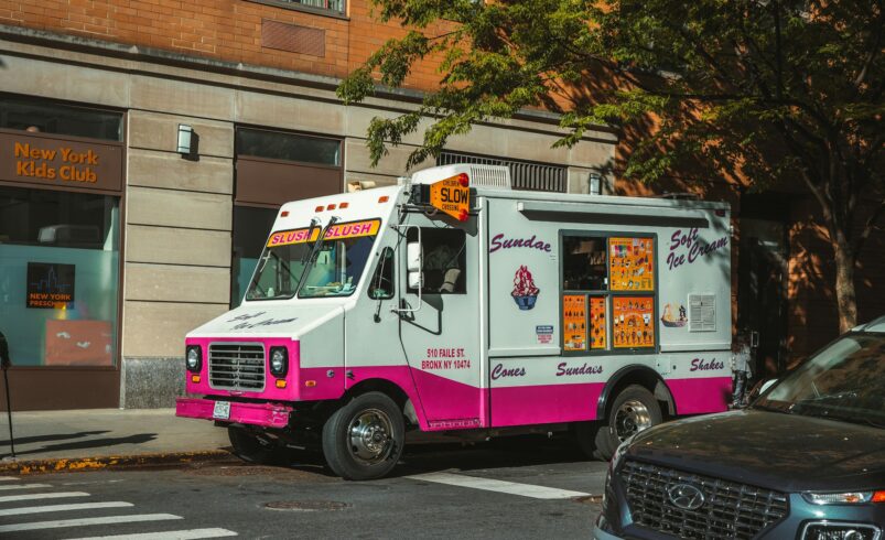 Bringing Joy to Every Gathering with an Ice Cream Truck